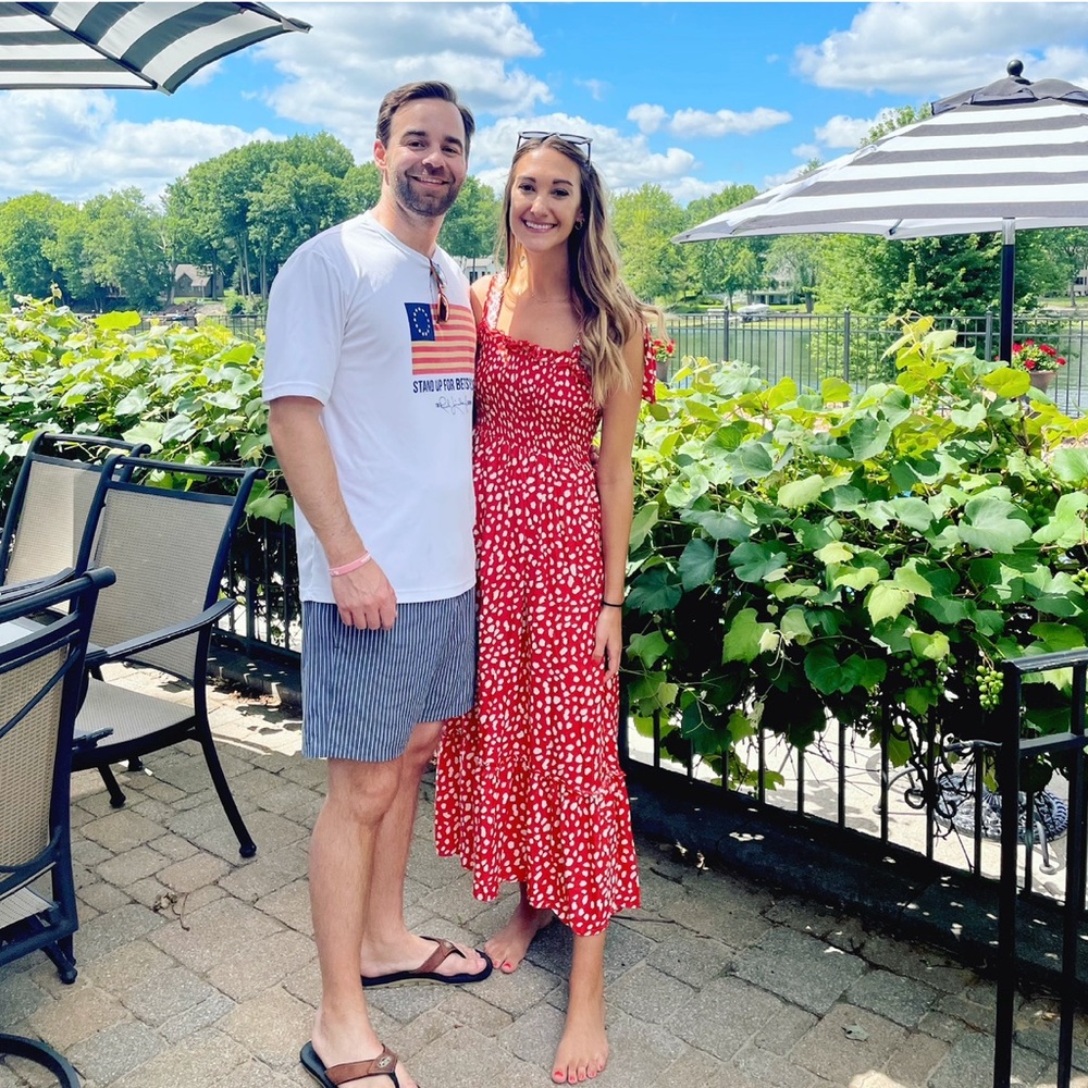 Red Polka Dot Dress